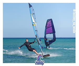 Fuerteventura windsurfing