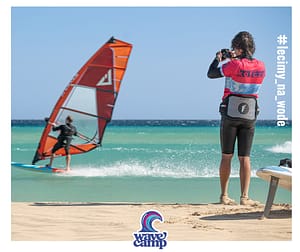 Fuerteventura windsurfing Wavecamp