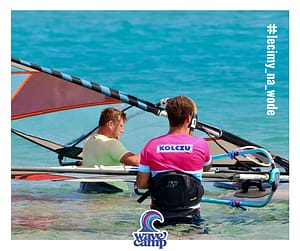 windsurfing na Rodos - wyjazdy windsurfingowe dla dorosłych