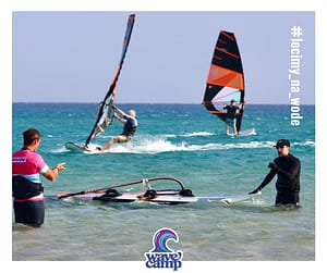 Wyjazdy windsurfingowe Rodos dla dorosłych