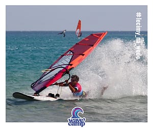 windsurfing na Rodos