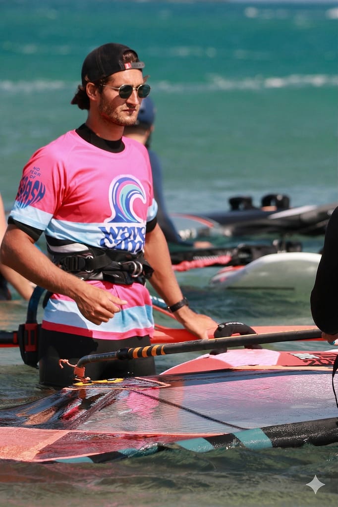 Mateusz Konieczny instruktor Windsurfingu