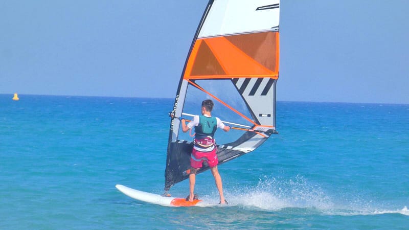 wyjazdy windsurfingowe do grecji