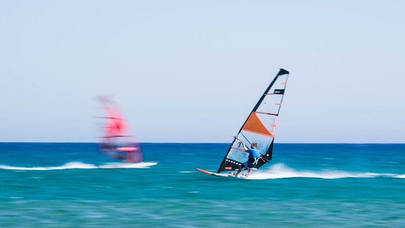 wyjazdy windsurfingowe do grecji, rodos, prasonisi