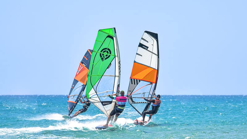 wyjazdy windsurfingowe na Prasonisi