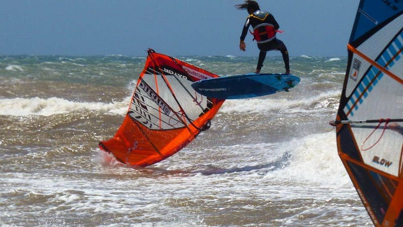 Wyjazdy windsurfingowe ze szkoleniem, windsurfingowe wyjazdy