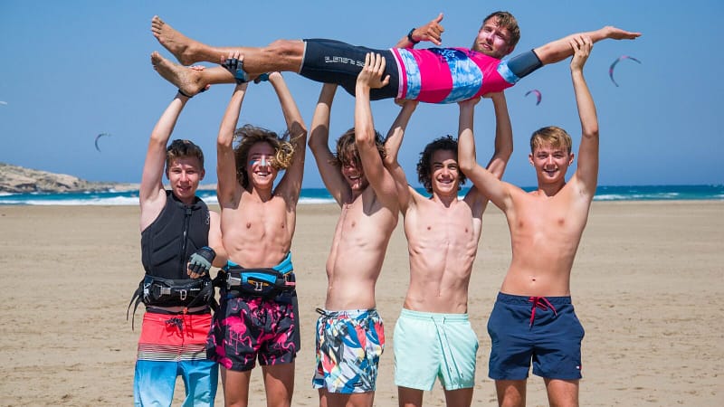 wyjazdy windsurfingowe Grecja, wyjazdy windsurfingowe dla młodzieży