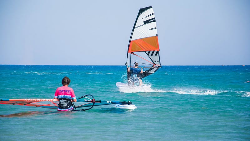 wyjazdy windsurfingowe do grecji, rodos, prasonisi
