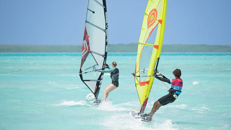 wyjazdy windsurfingowe na karaiby