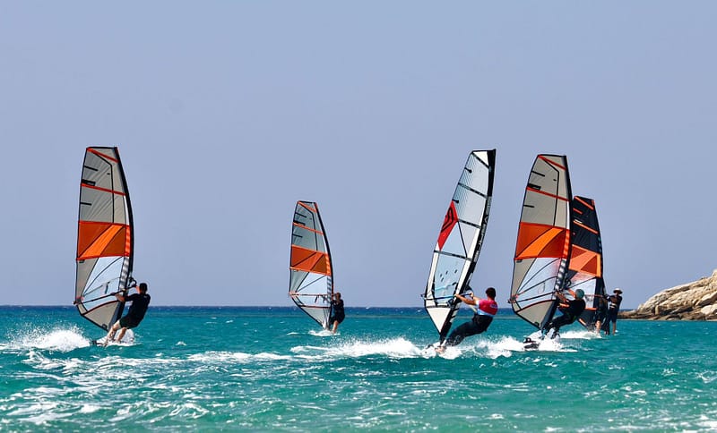 Wyjazdy windsurfingowe na Rodos