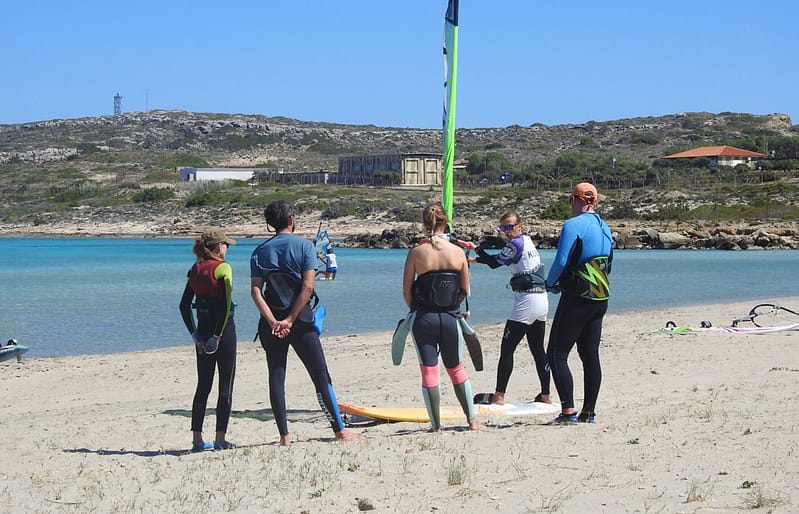 Wyjazdy windsurfingowe ze szkoleniem, windsurfingowe wyjazdy rodzinne