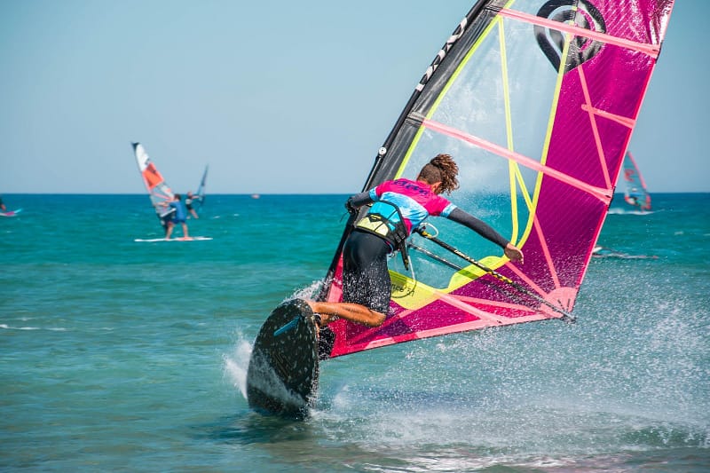 wyjazdy windsurfingowe dla młodzieży