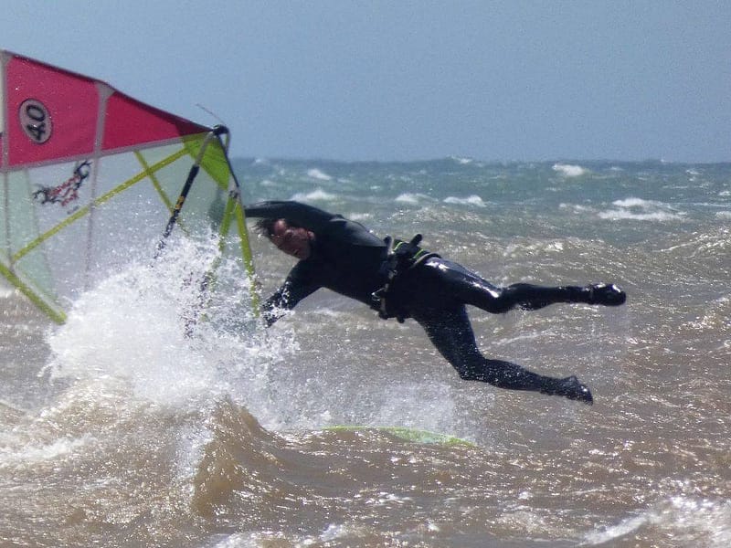Wyjazdy windsurfingowe ze szkoleniem, windsurfingowe wyjazdy