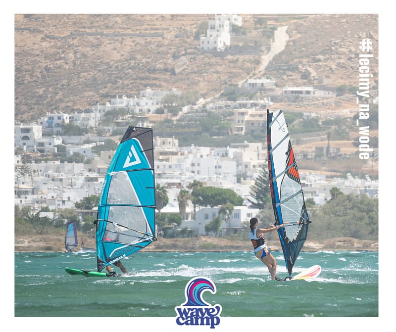 Naxos windsurfing