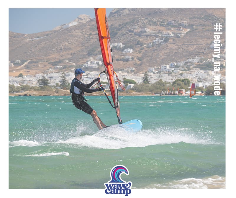 Naxos windsurfing