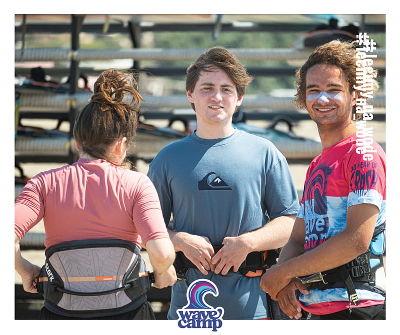 wyjazdy dla młodzieży na windsurfing