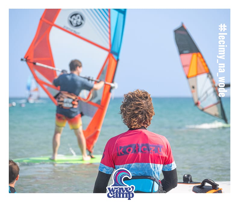 rodos wyjazdy młodzieżowe prasonisi windsurfing wavecamp windsurfingu