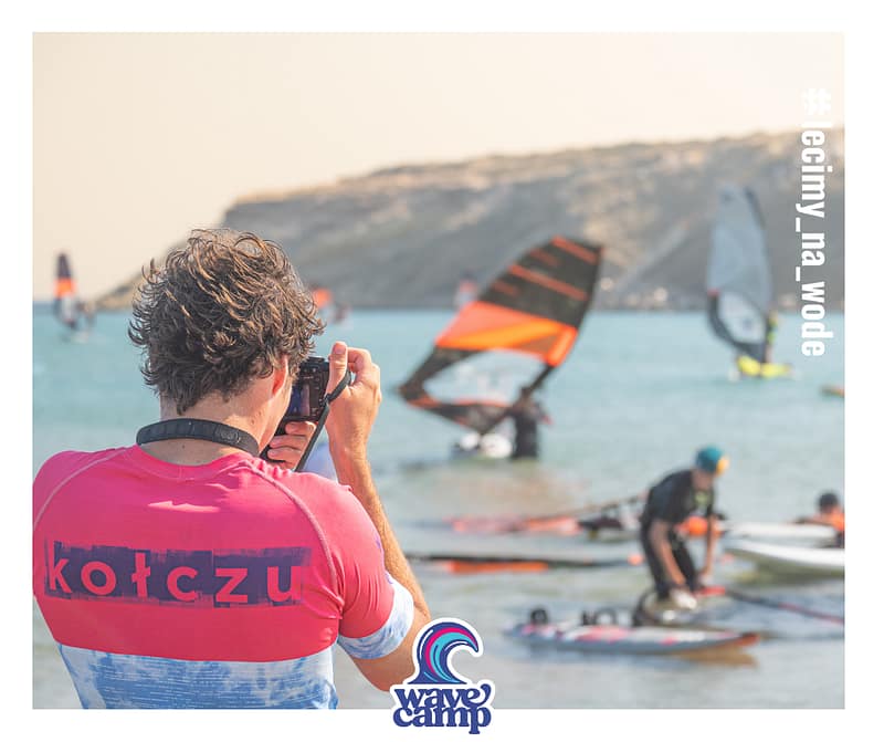 obozy windsurfingowe dla młodzieży na Rodos