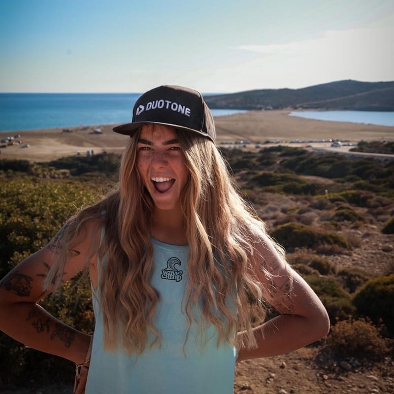 Weronika Lato instruktorka windsurfingu