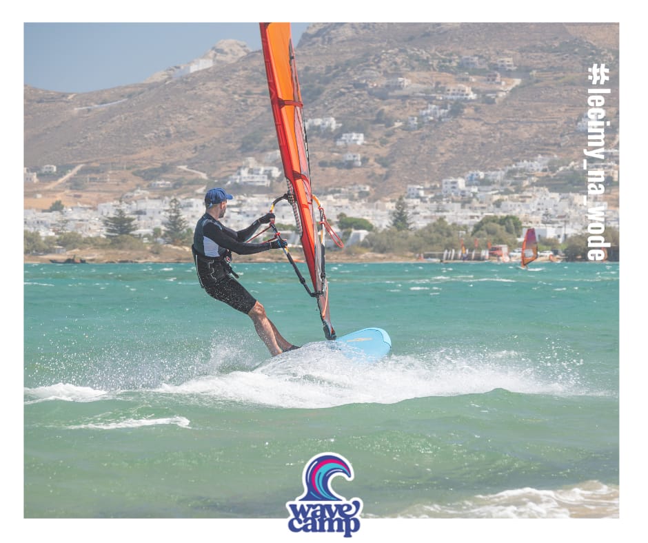 Windsurfing na Naxos. Podsumowanie sezonu 2024.